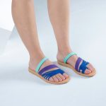 Donna Veraman Violet – Δερμάτινα Σανδάλια