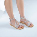 Milos Ice Grey – Μαλακά Σανδάλια