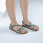 Aurora Mint - Ανατομικά Σανδάλια