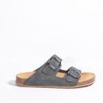 Delos Grey - Ανατομικά Ανδρικά Σανδάλια