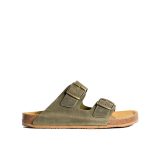 Delos Olive - Ανατομικά Ανδρικά Σανδάλια