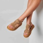 Natalie Sahara Jean – Flatform Μαλακά Πέδιλα