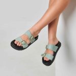 Olina Veraman - Flatform Ανατομικά Πέδιλα