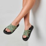 Lavinia Mint - Flatform Ανατομικά Πέδιλα