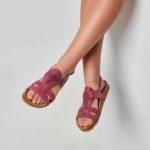 Natalie Purple – Ανατομικά Σανδάλια