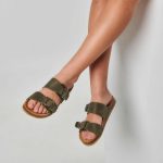 Olina Olive - Ανατομικά Σανδάλια