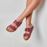 Olina Purple - Ανατομικά Σανδάλια