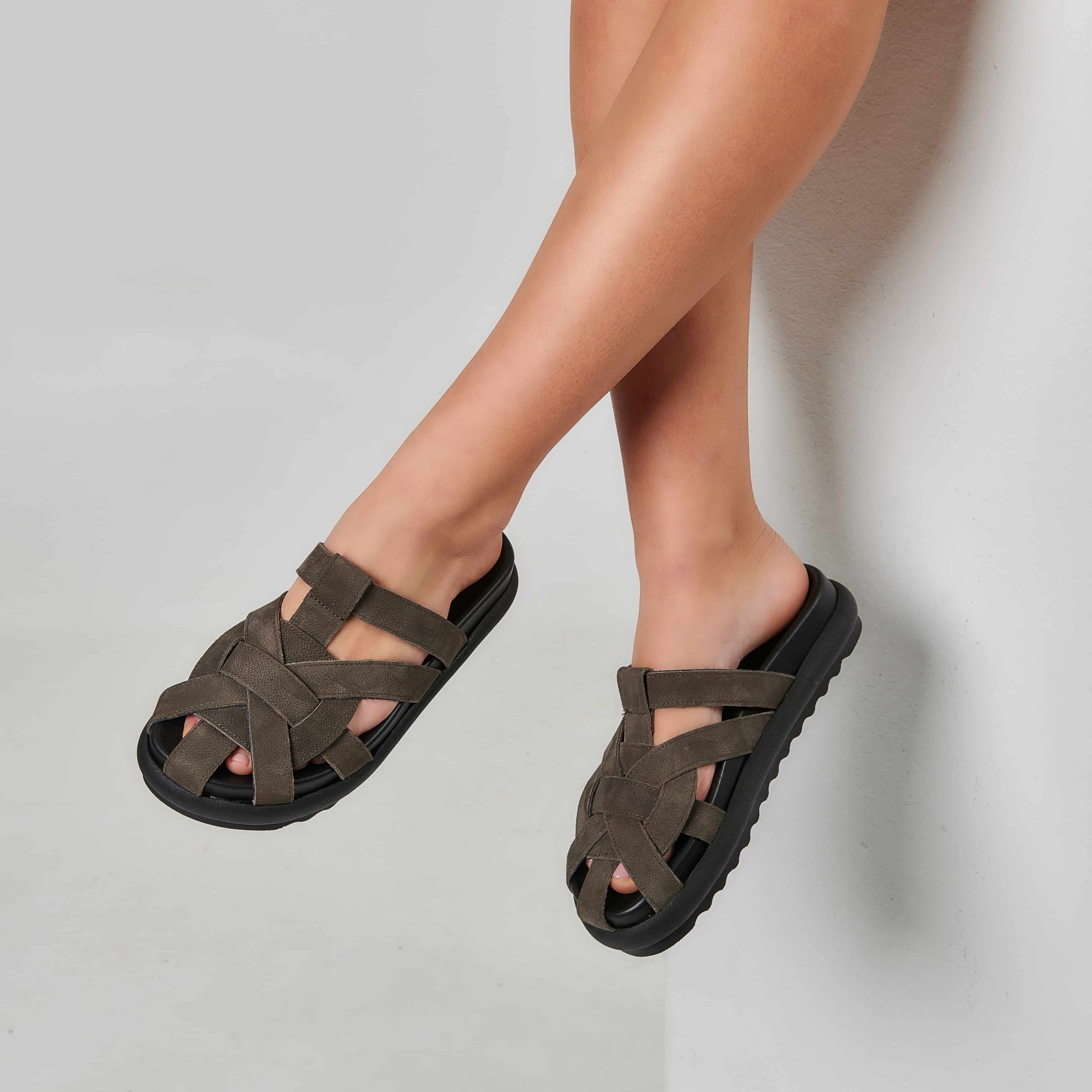 Annarita Black – Flatform Ανατομικά Πέδιλα Annarita Black – Flatform Ανατομικά Πέδιλα