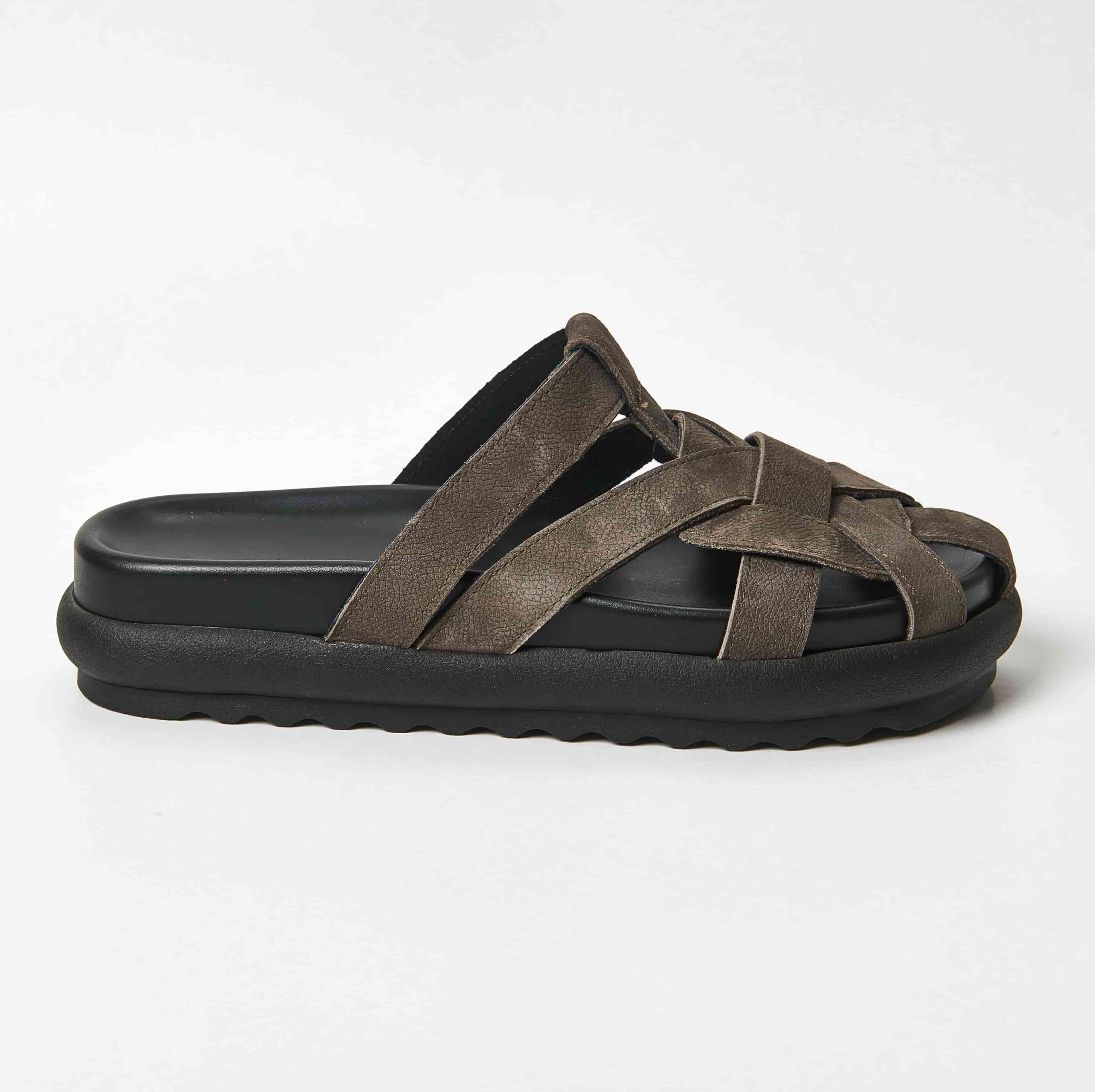 Annarita Grey – Flatform Ανατομικά Πέδιλα