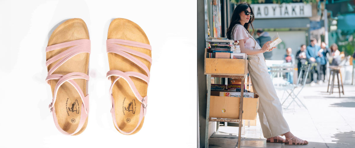 Σανδάλια για παντελόνια & wide-leg