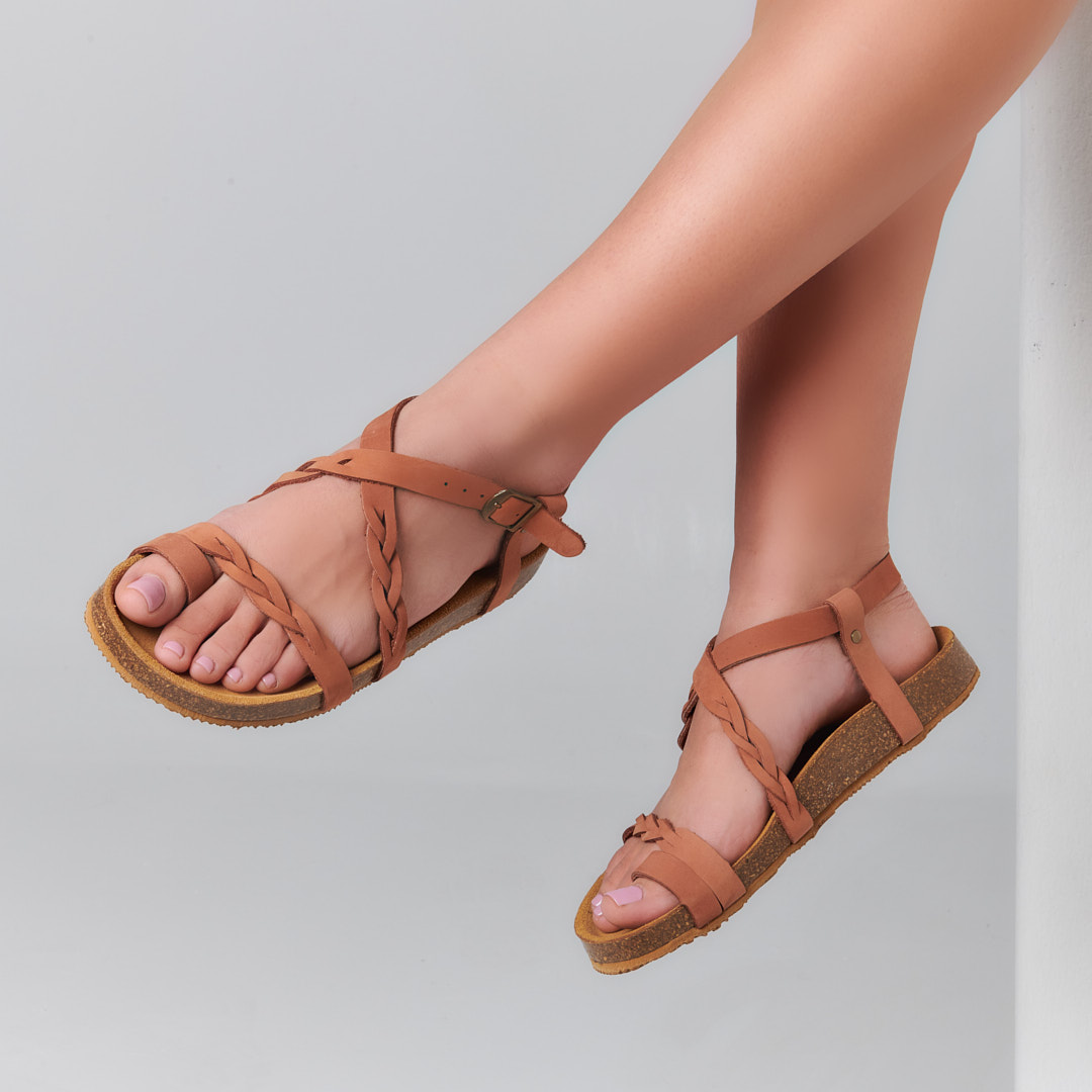 Trinity Camel – Ανατομικά Σανδάλια