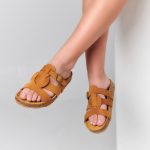 Slip Knot Camel - Ανατομικά Σανδάλια