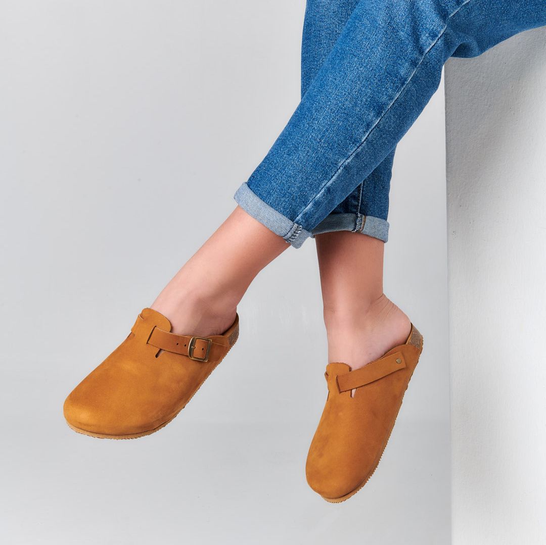 Jennie Rose Suede - Ανατομικά Σανδάλια Jennie Rose Suede - Ανατομικά Σανδάλια