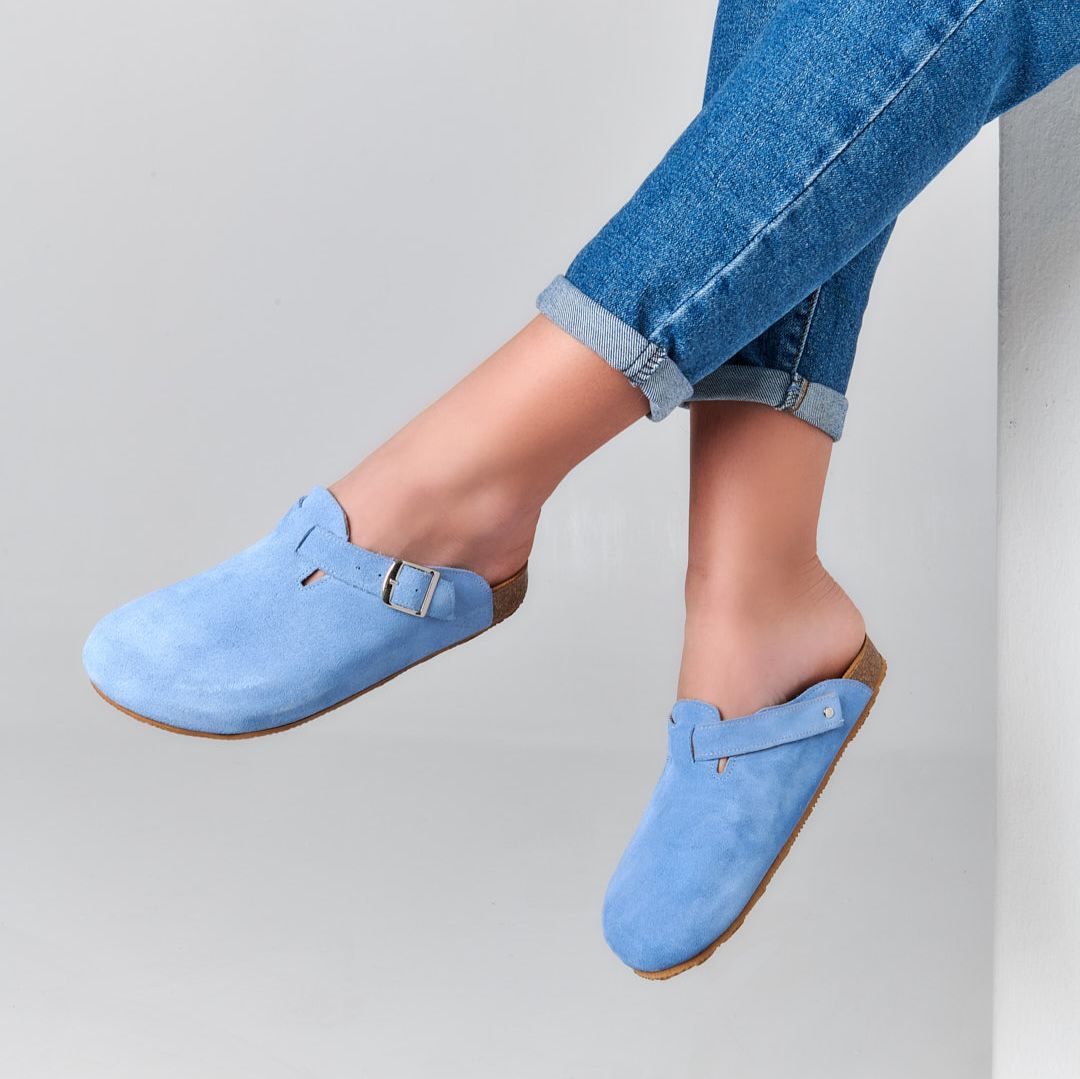 Jennie Rose Suede - Ανατομικά Σανδάλια Jennie Rose Suede - Ανατομικά Σανδάλια