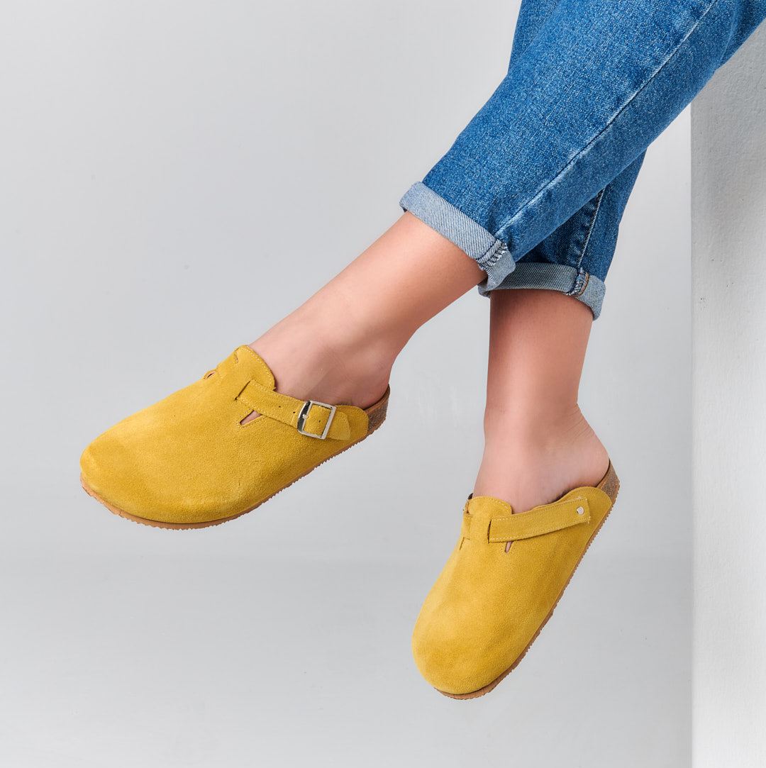 Jennie Rose Suede - Ανατομικά Σανδάλια Jennie Rose Suede - Ανατομικά Σανδάλια