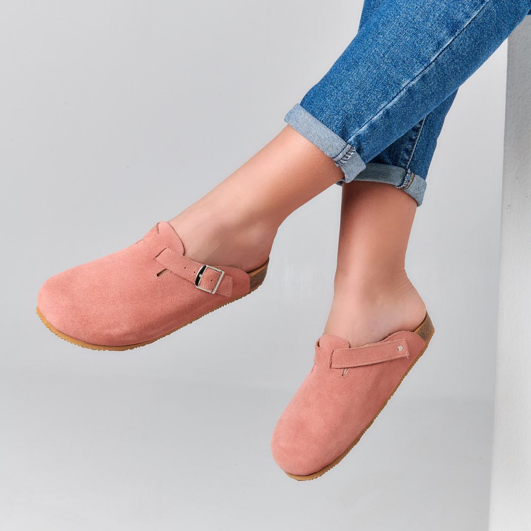 Jennie Rose Suede - Ανατομικά Σανδάλια Jennie Rose Suede - Ανατομικά Σανδάλια