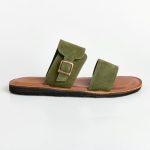 Faidon Kyparissi Suede - Ανδρικά Μαλακά Σανδάλια