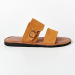 Faidon Brown Suede - Ανδρικά Μαλακά Σανδάλια