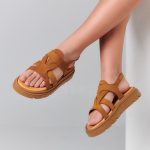 Natalie Camel - Flatform Μαλακά Πέδιλα