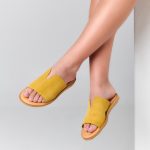 Orasi Limone Suede  – Μαλακά Σανδάλια