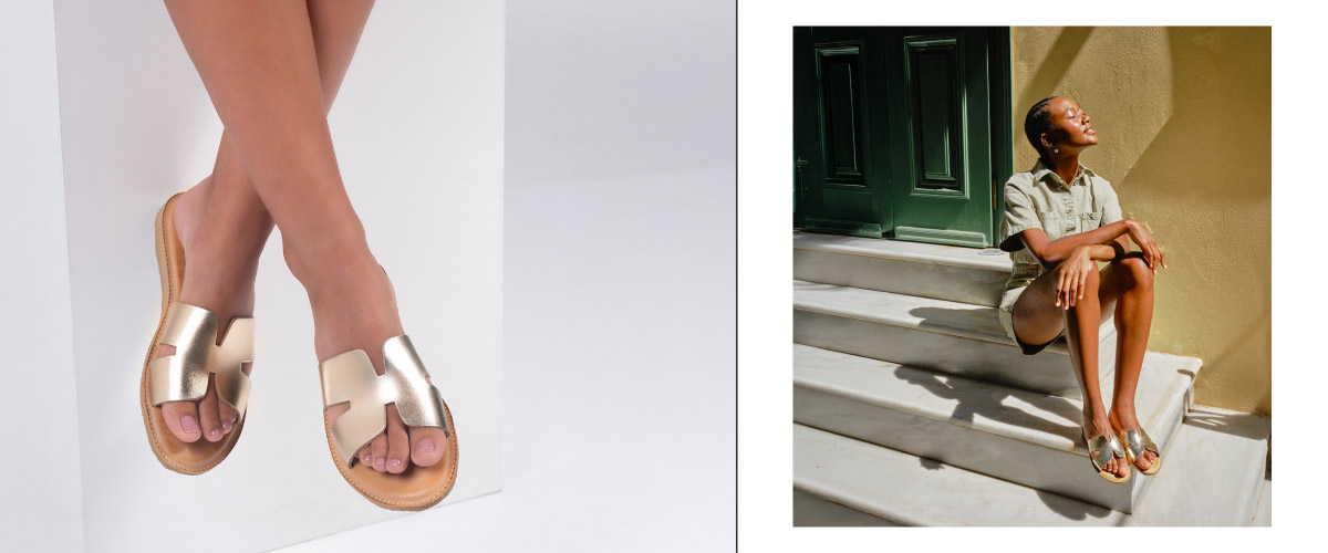 Γυναικεία σανδάλια με μαλακό πάτο memory foam για άνεση όλη μέρα
